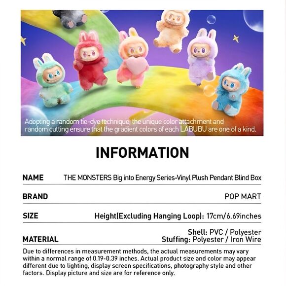 Labubu Big Into Energy - Happiness - Picture 12 of 16